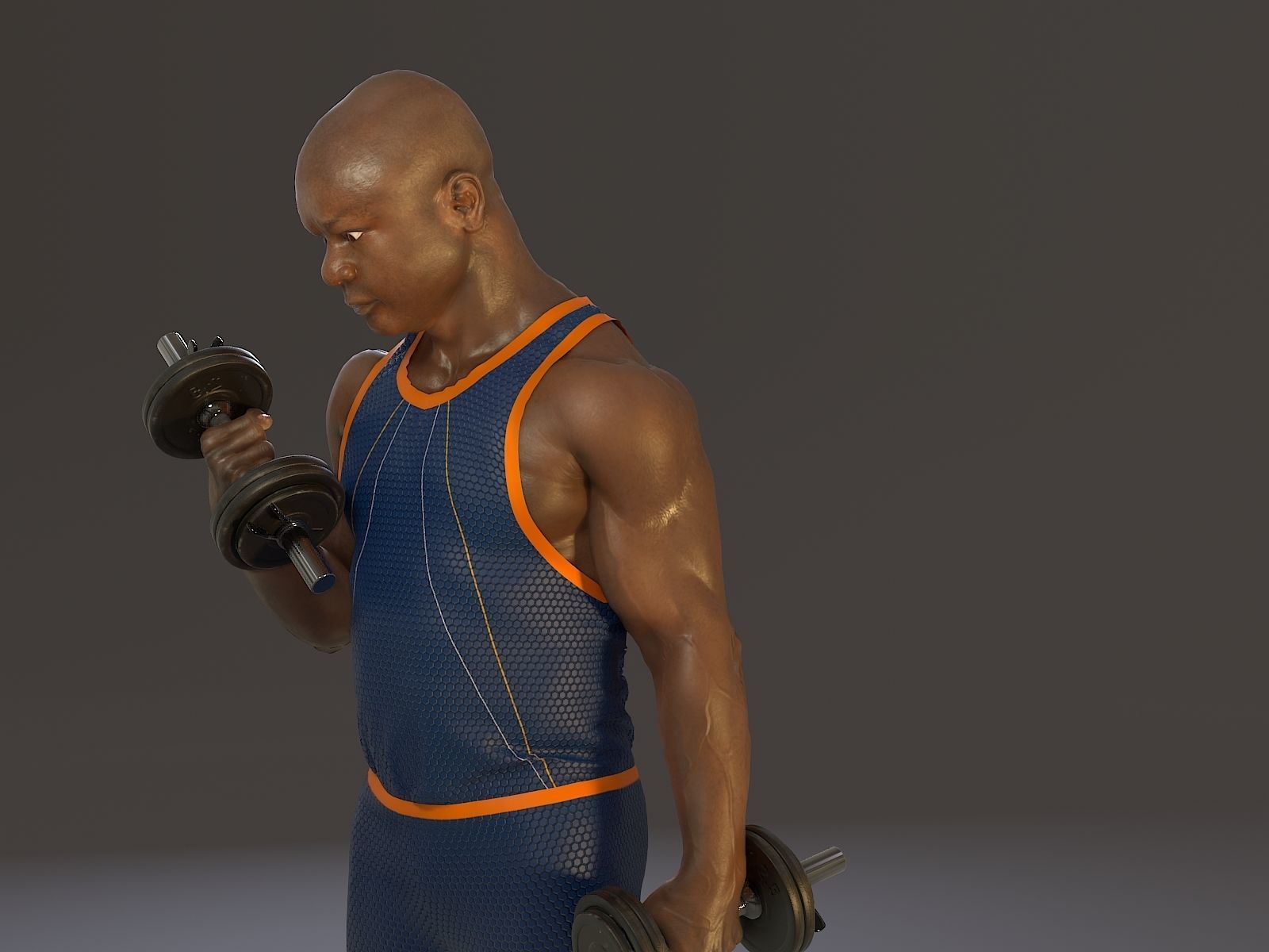 Fitness Male ABL 3140 0002 Low-poly 3D model_17
