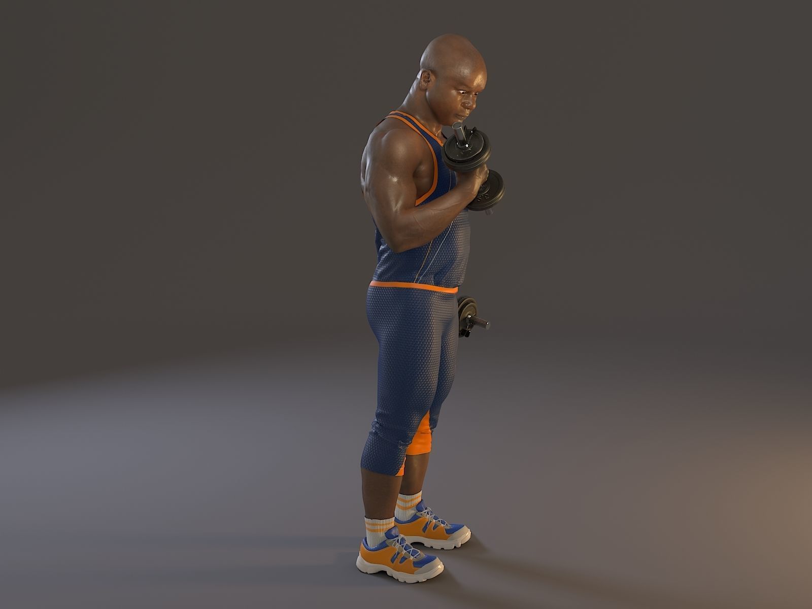 Fitness Male ABL 3140 0002 Low-poly 3D model_8