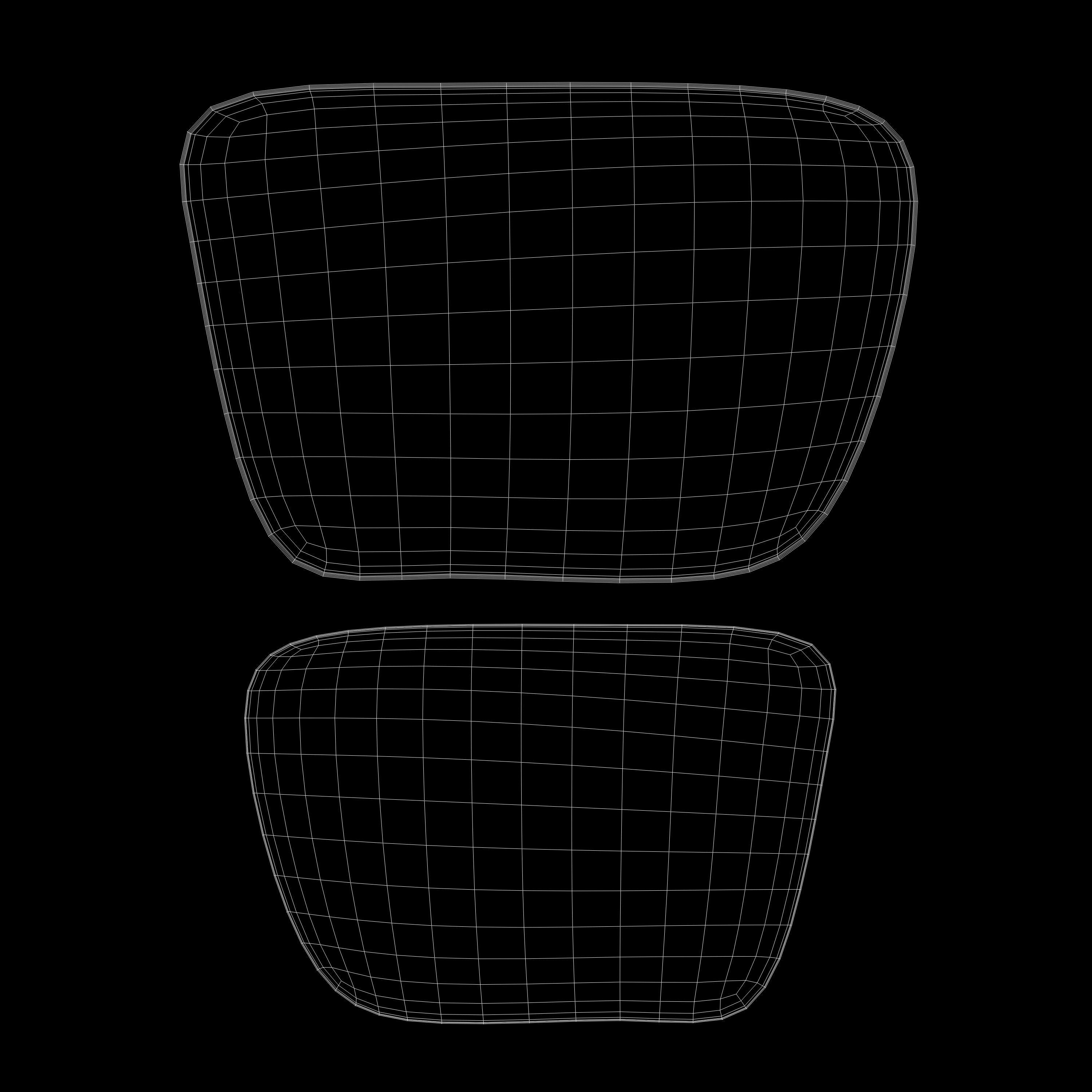 Eyeglasses for Men and Women 3D print model_5