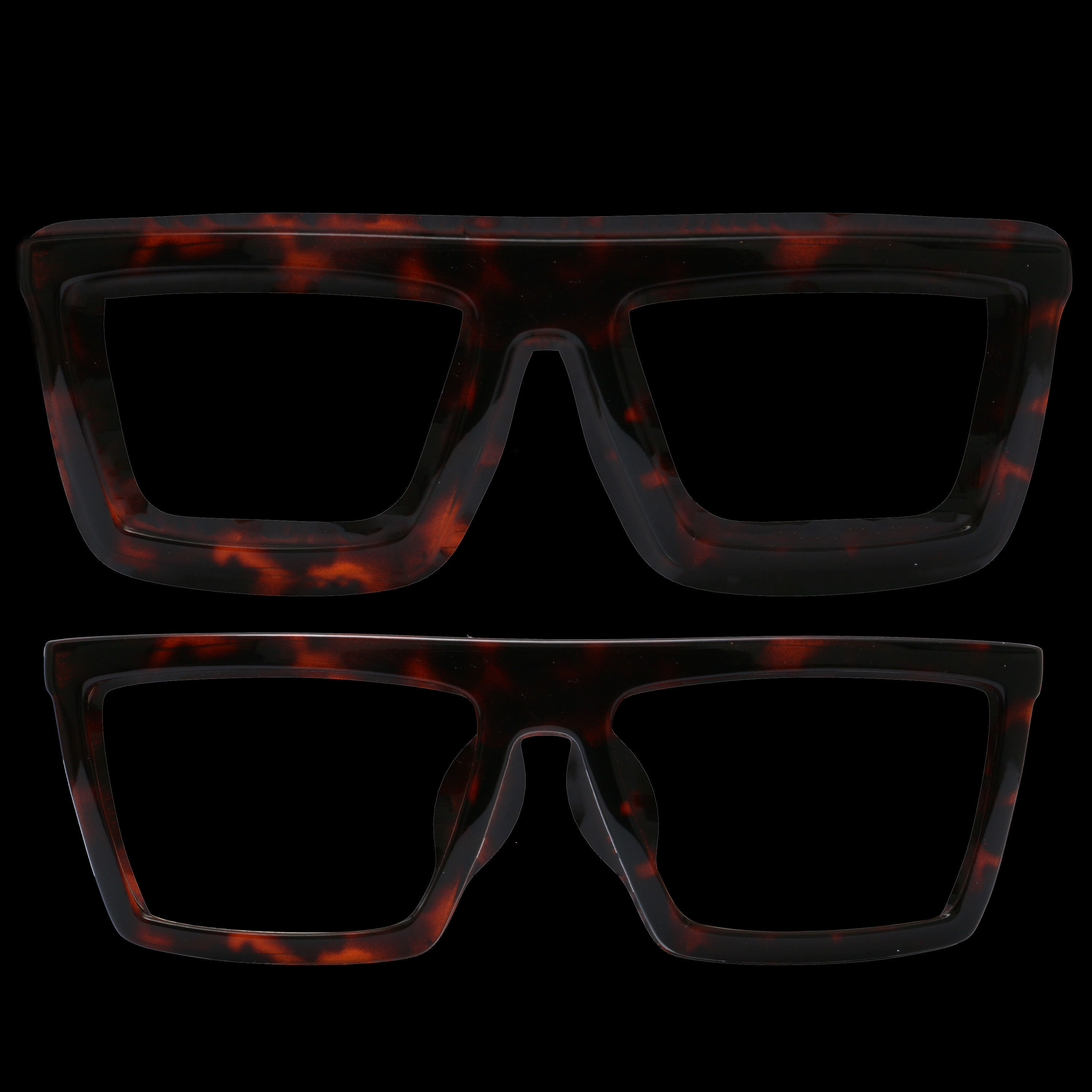 Eyeglasses for Men and Women 3D print model_14