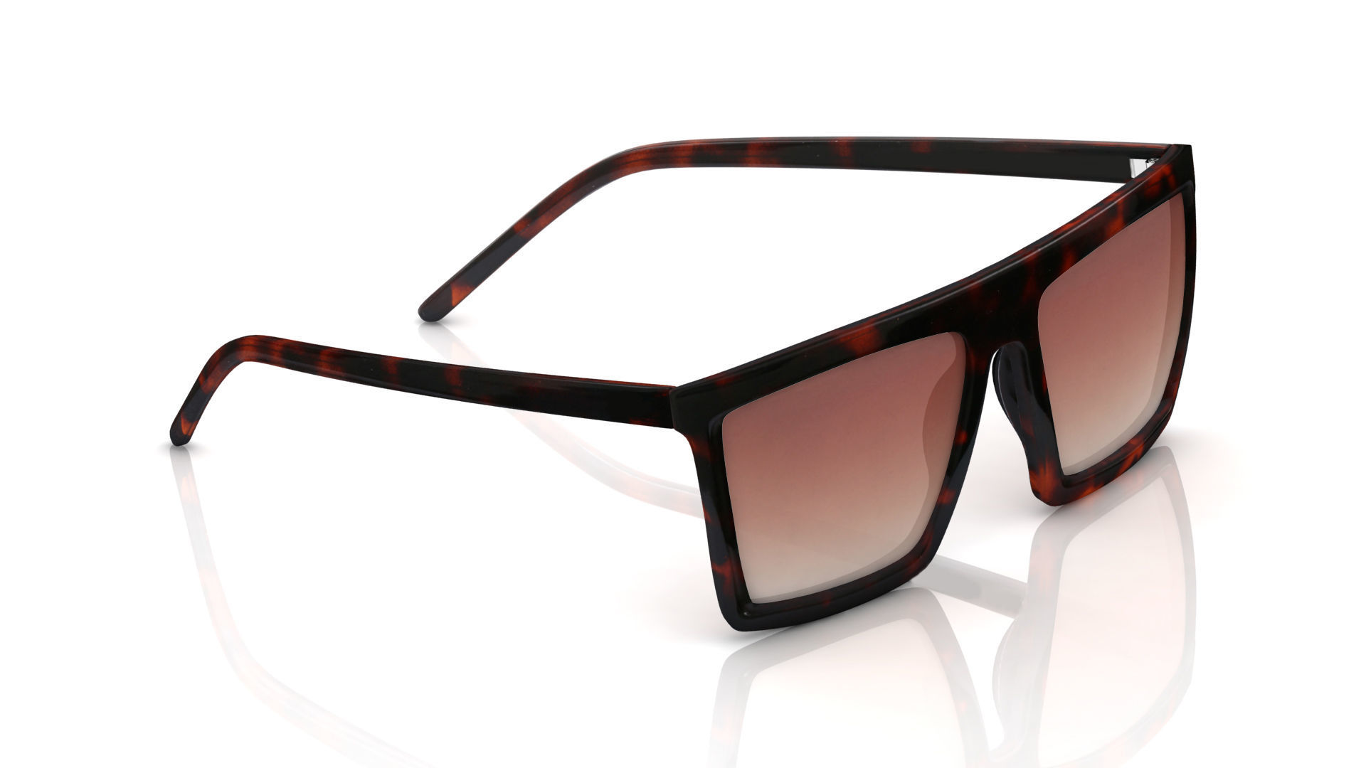 Eyeglasses for Men and Women 3D print model_2