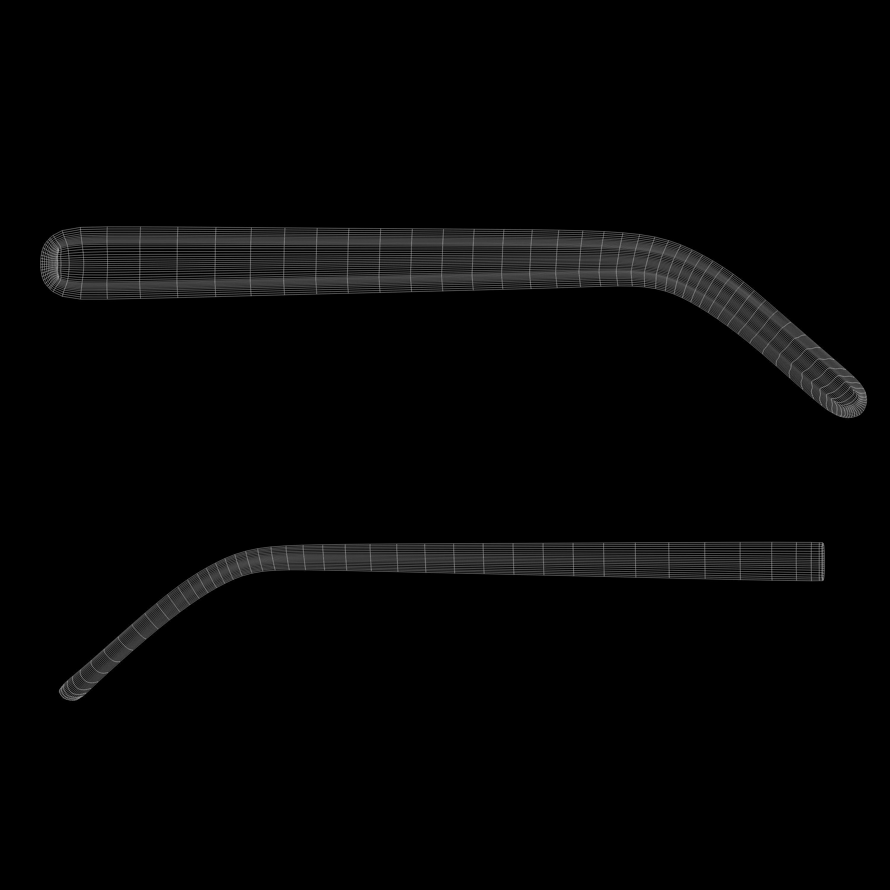 Eyeglasses for Men and Women 3D print model_13