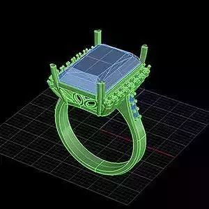 ring139 opal and diamond ring