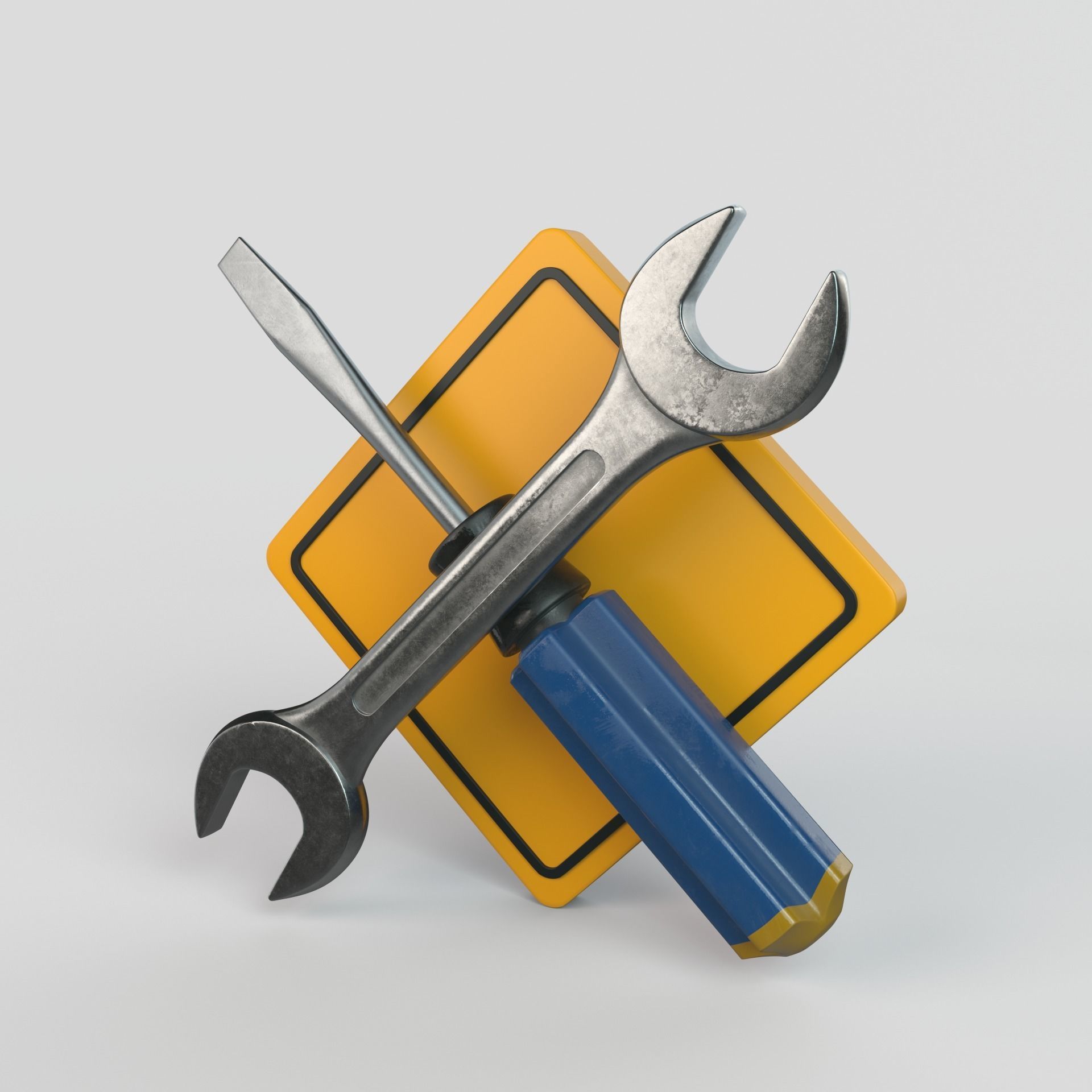 Repairs Pictagram 3D model_1