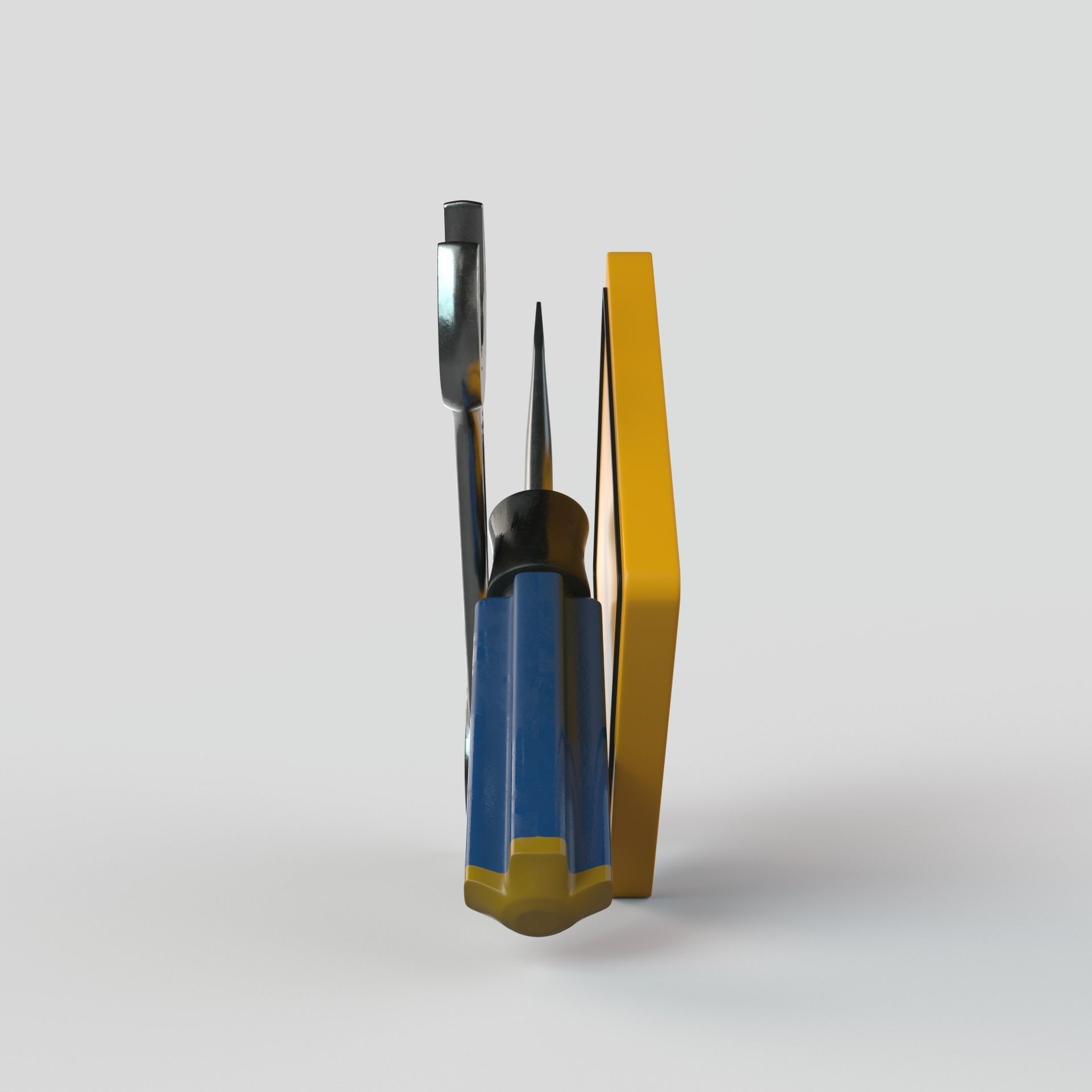 Repairs Pictagram 3D model_3