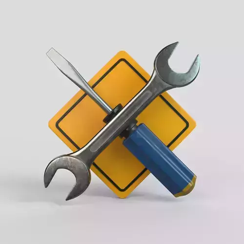 Repairs Pictagram 3D model