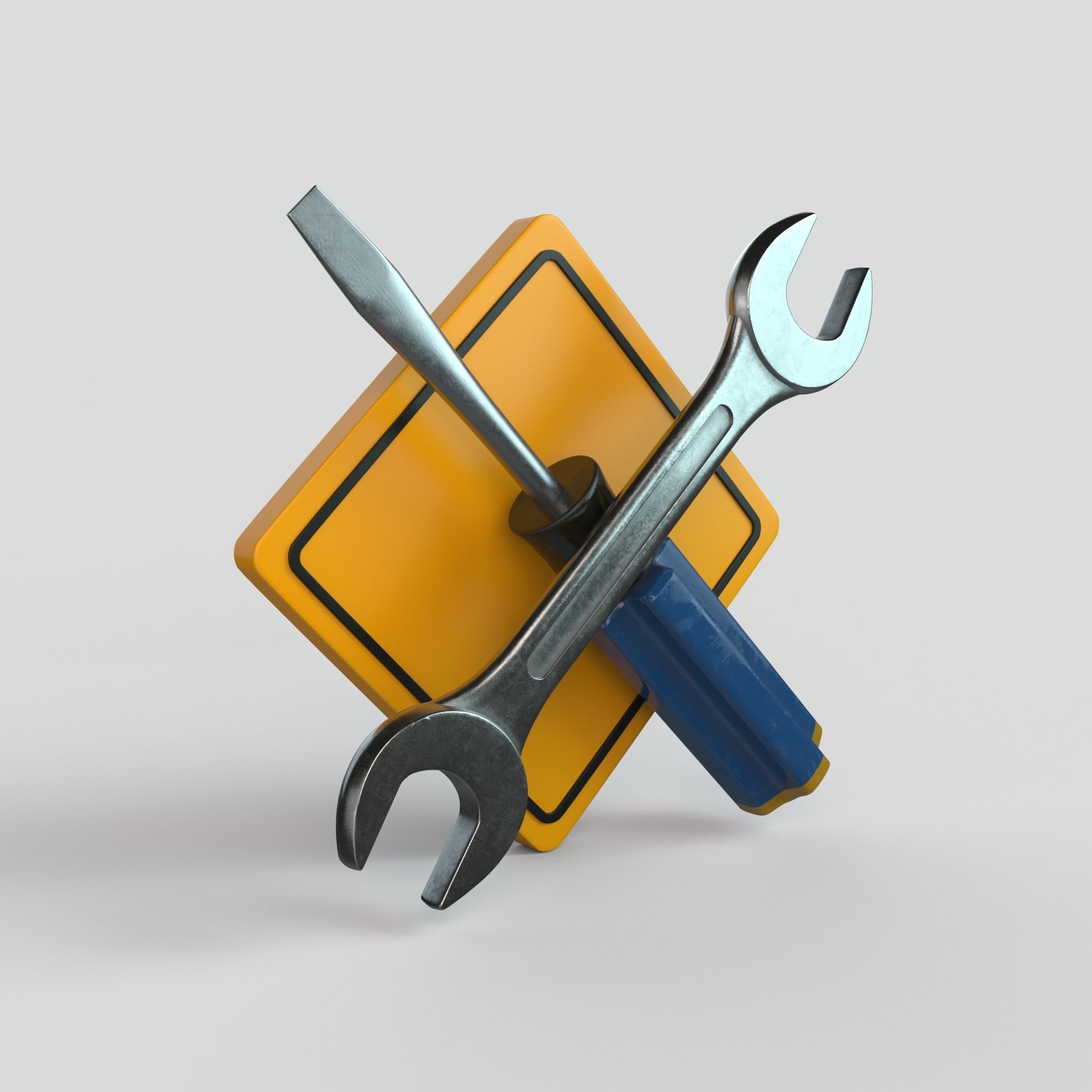 Repairs Pictagram 3D model_6