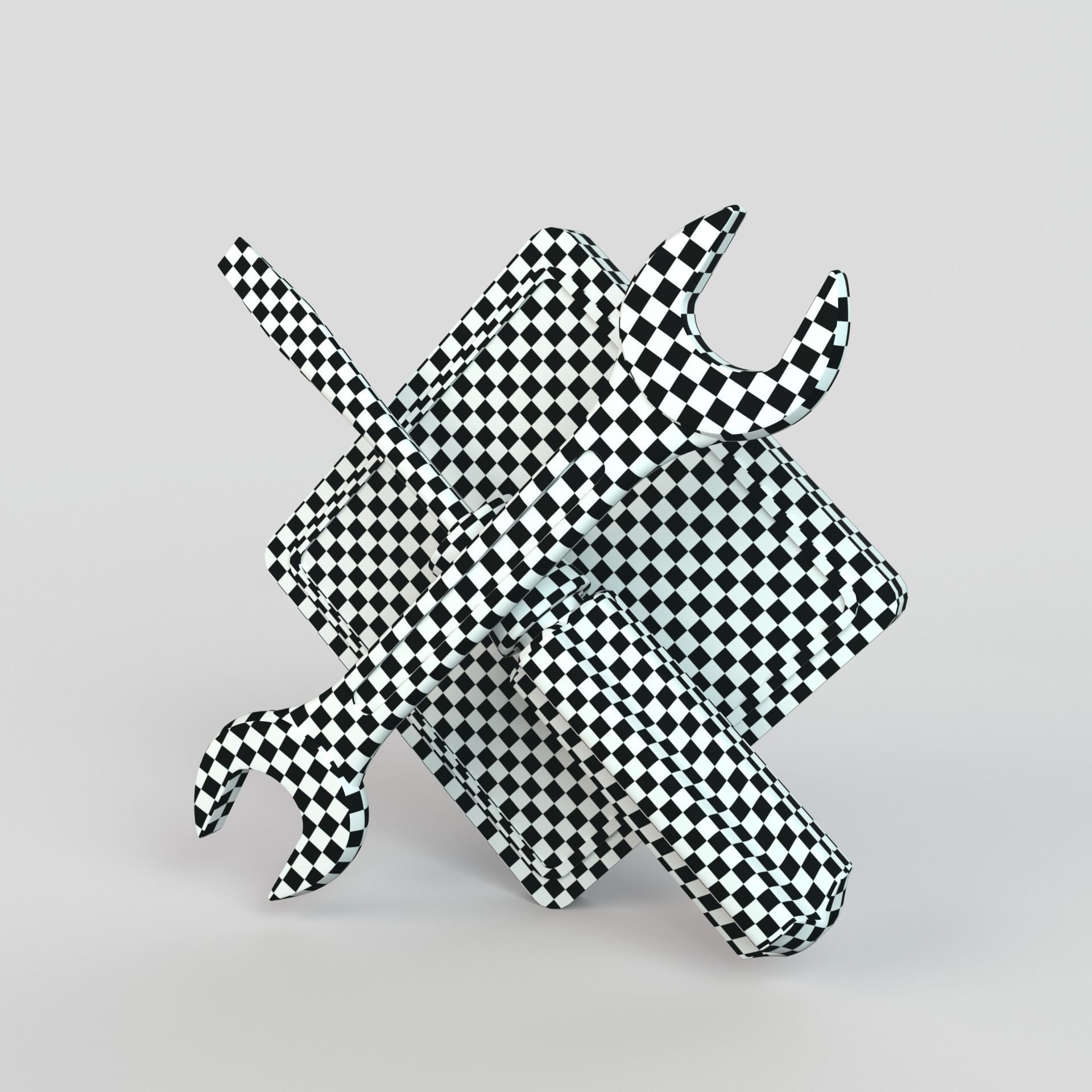 Repairs Pictagram 3D model_8