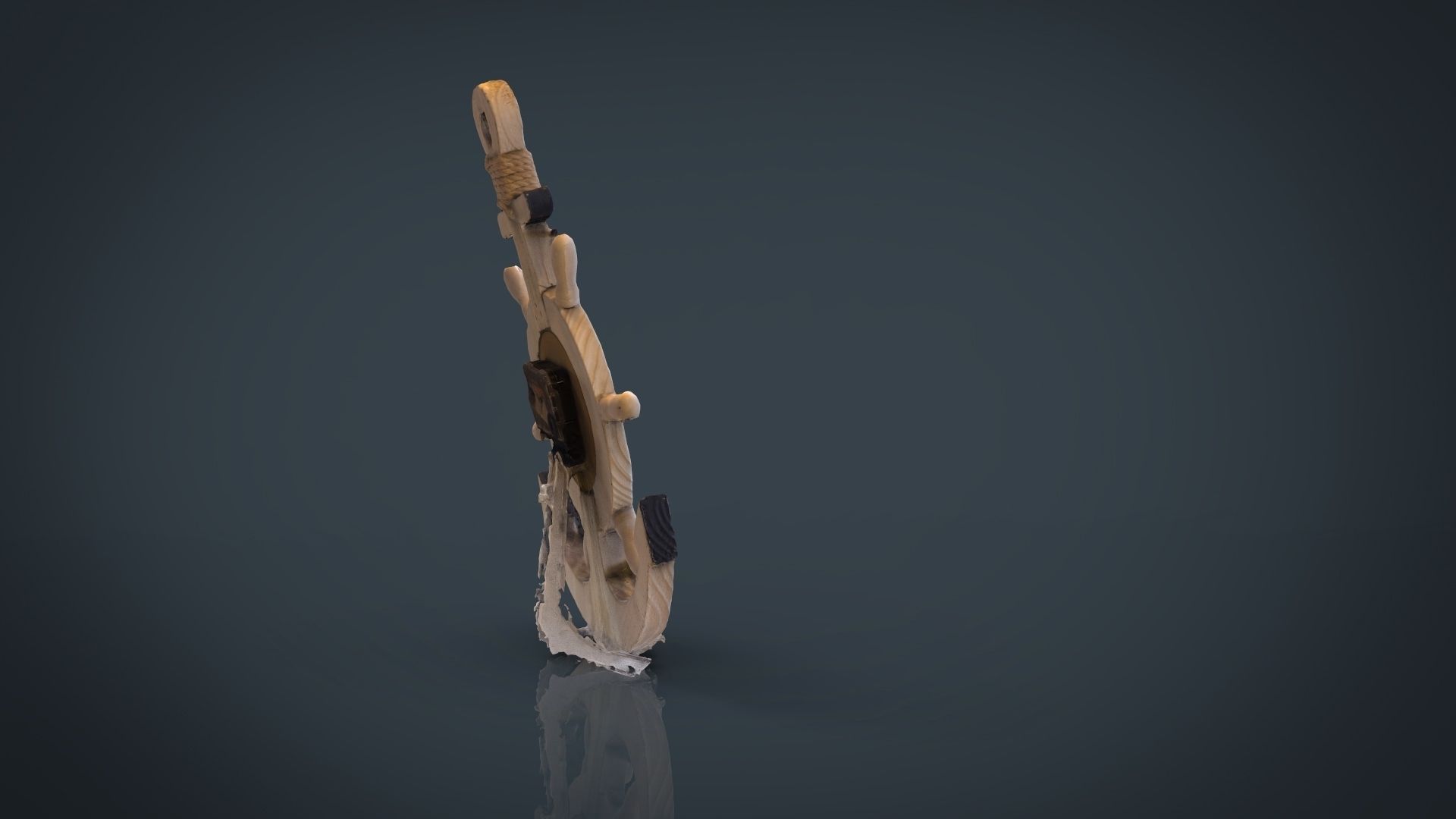 ANCHOR CLOCK DECORATIVE 3D model_6