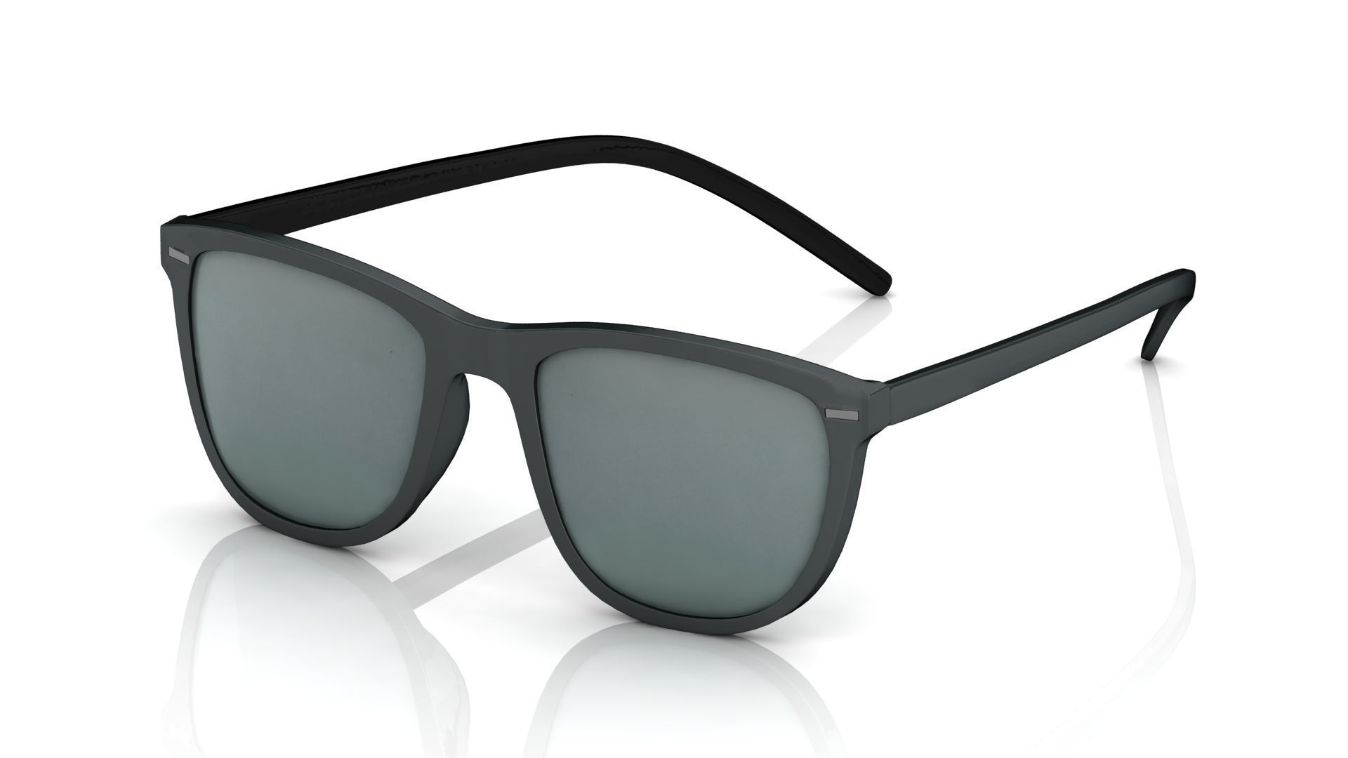 Eyeglasses for Men and Women 3D print model_1