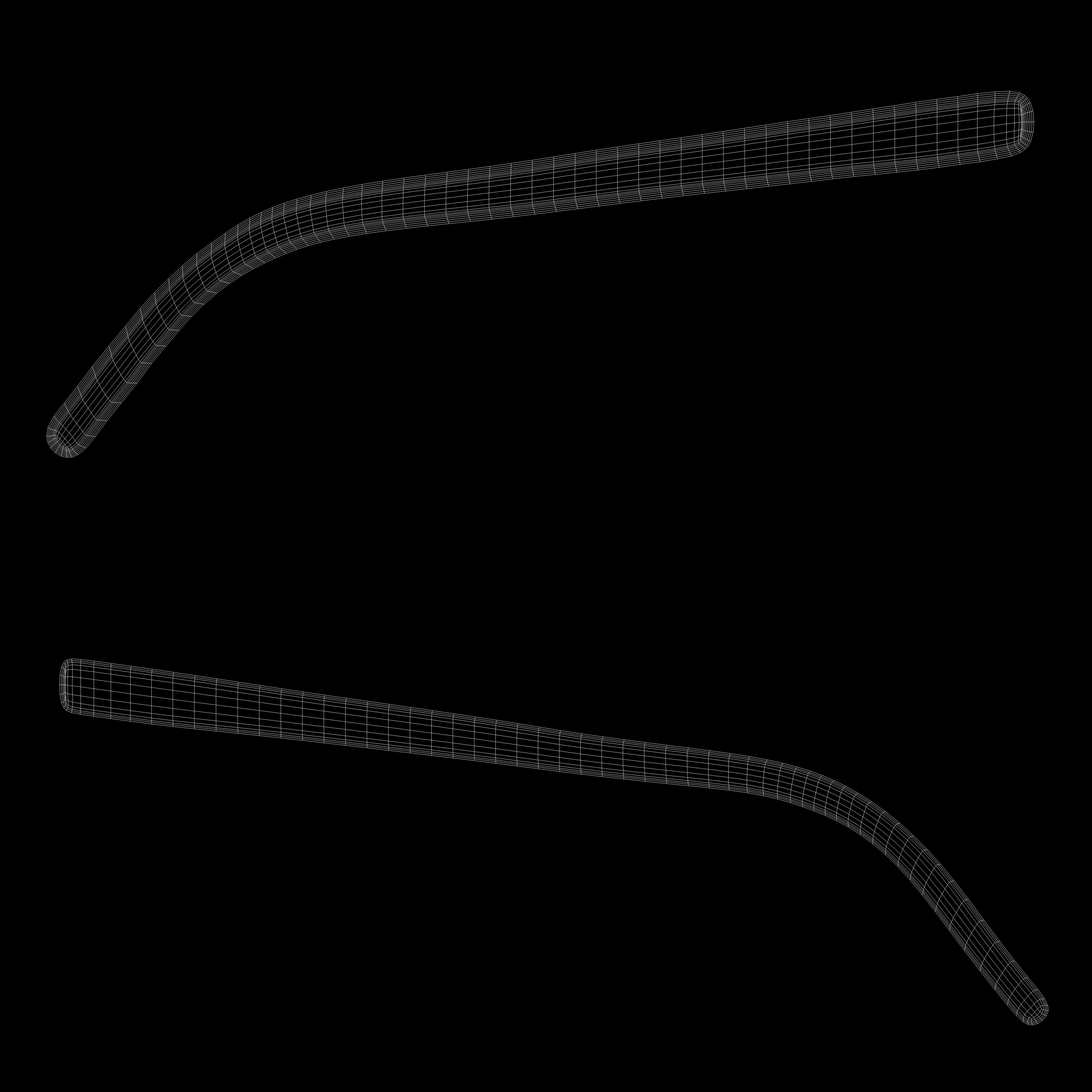 Eyeglasses for Men and Women 3D print model_10