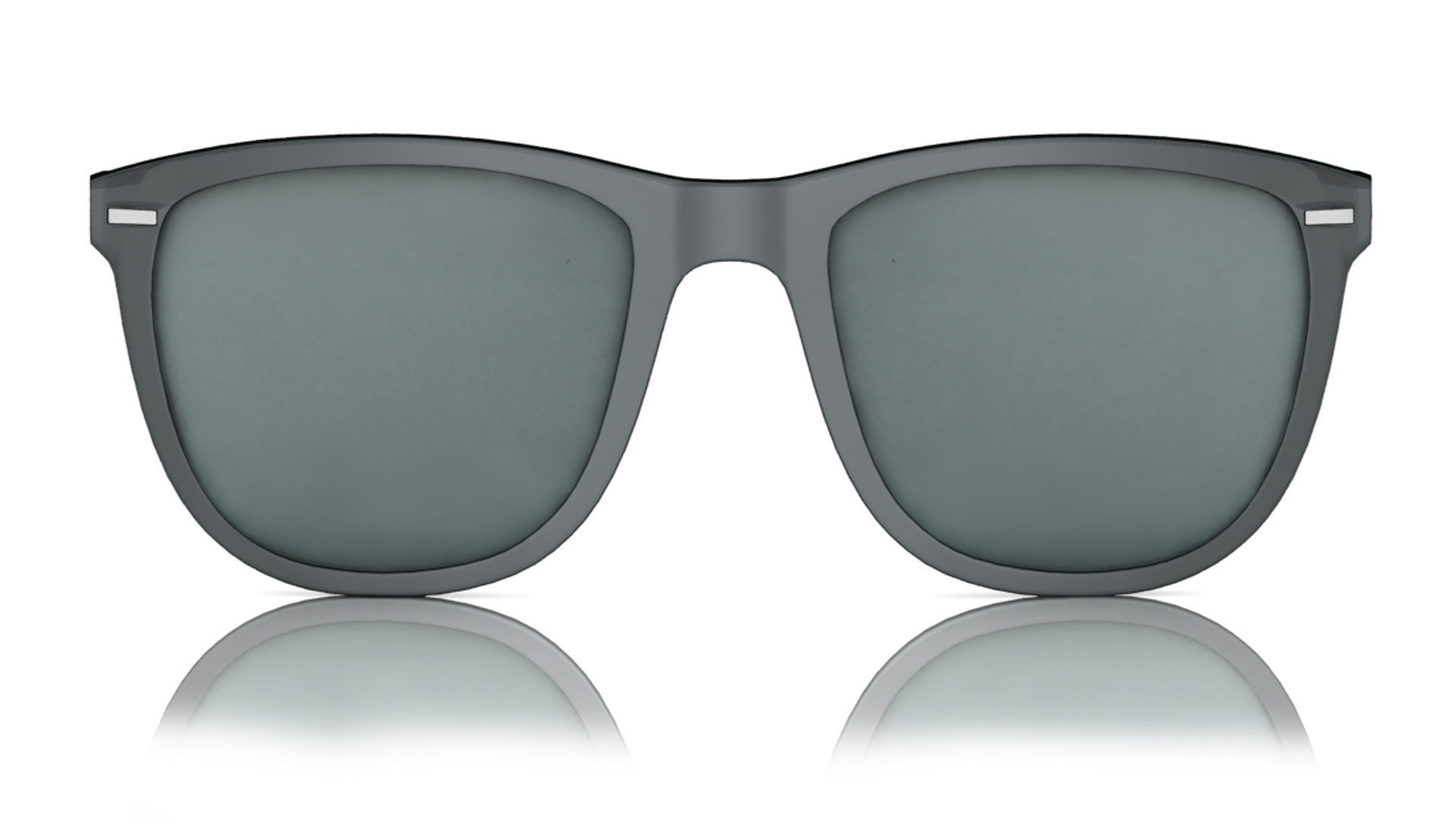 Eyeglasses for Men and Women 3D print model_8