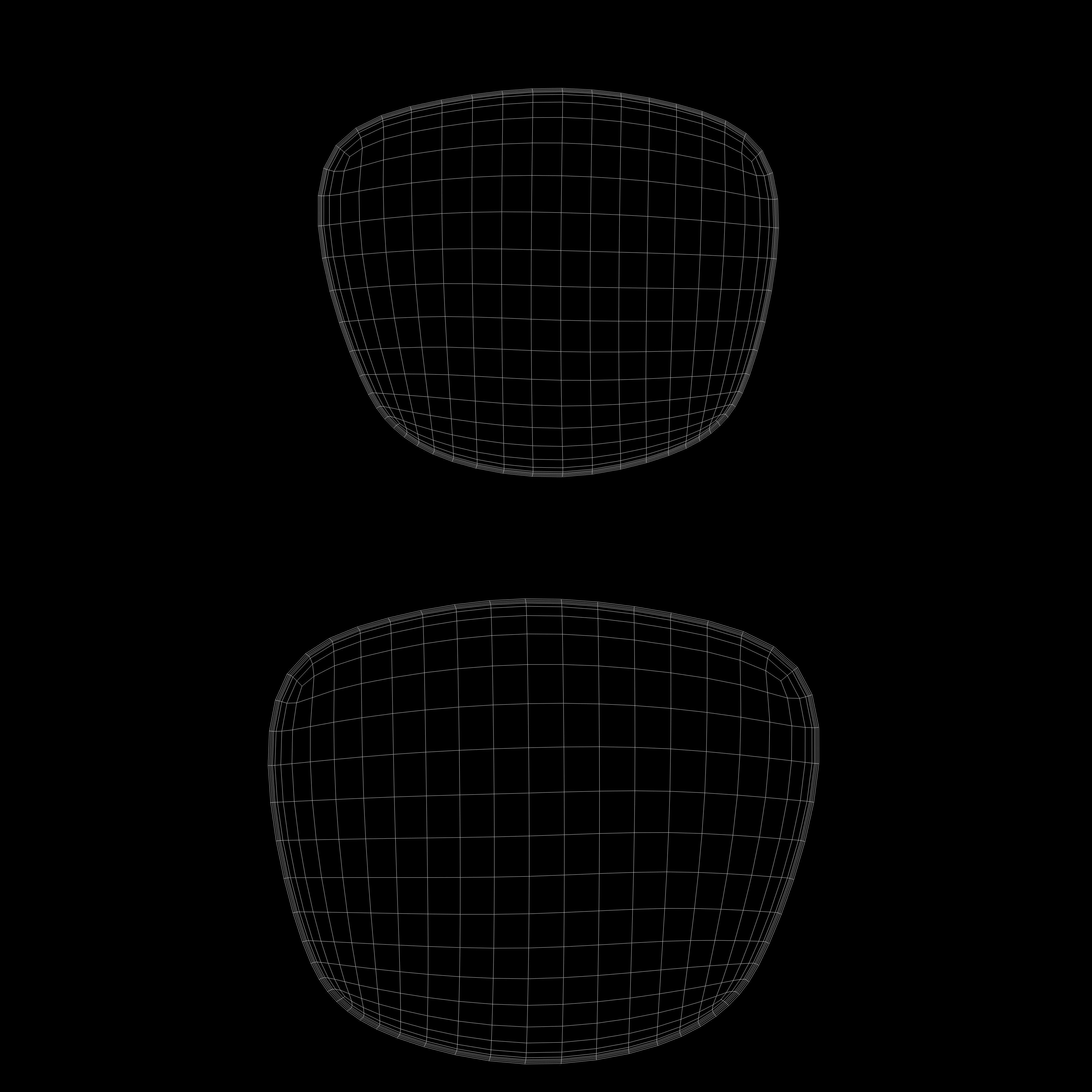 Eyeglasses for Men and Women 3D print model_7