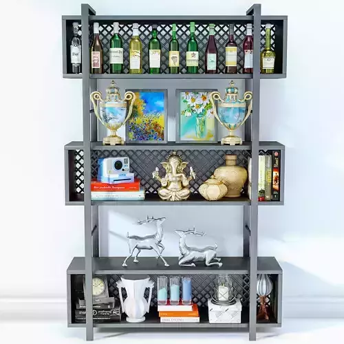 OpenCabinet bookcase - bedroom furniture sets