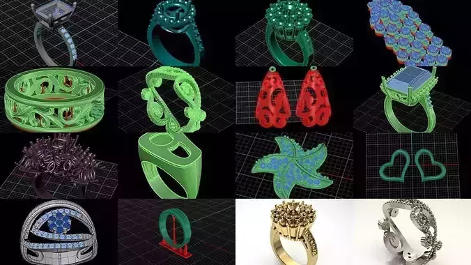 my jewel design collection