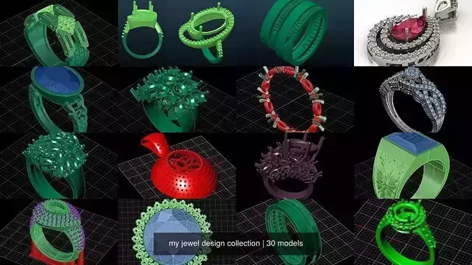 my jewel design collection