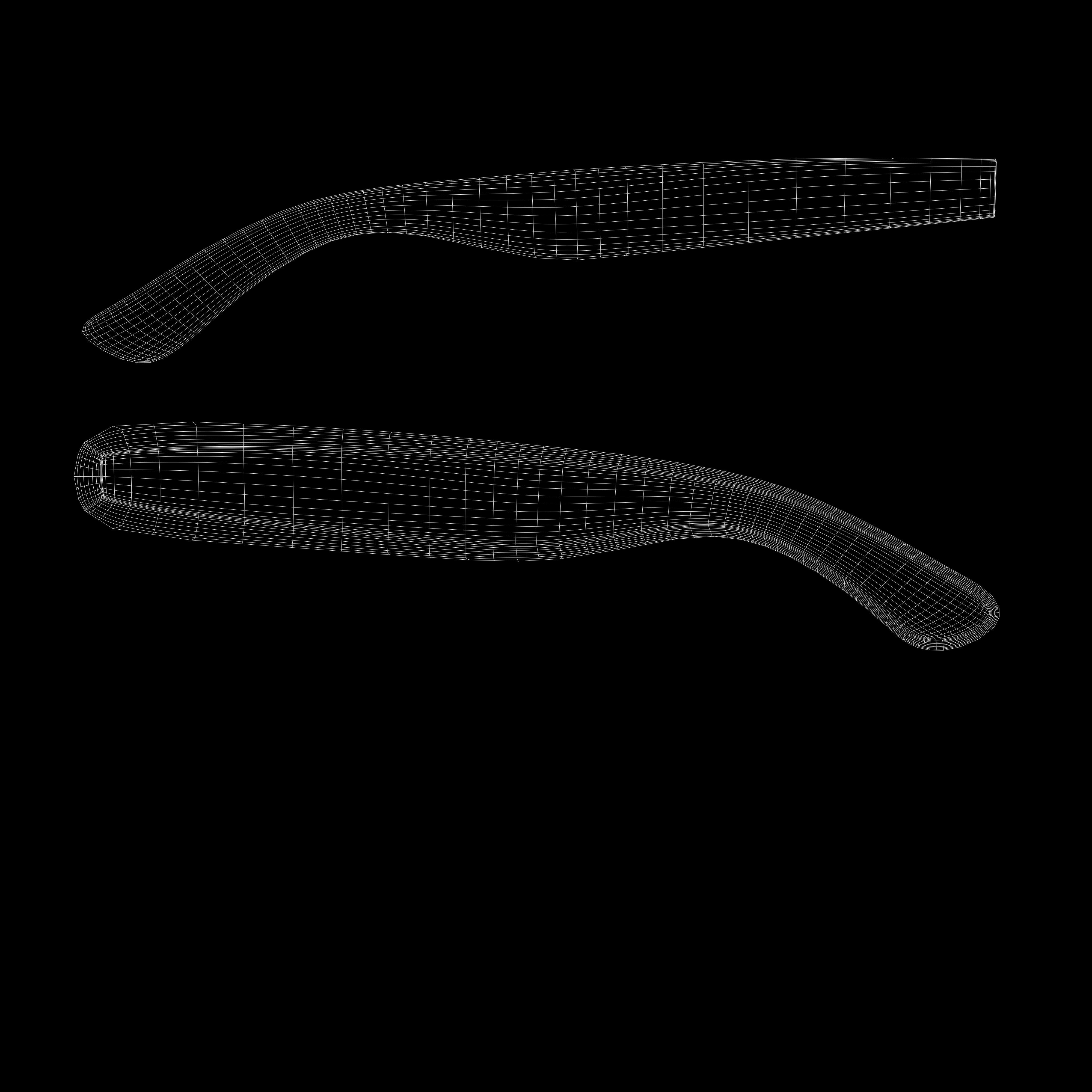 Eyeglasses for Men and Women 3D print model_13