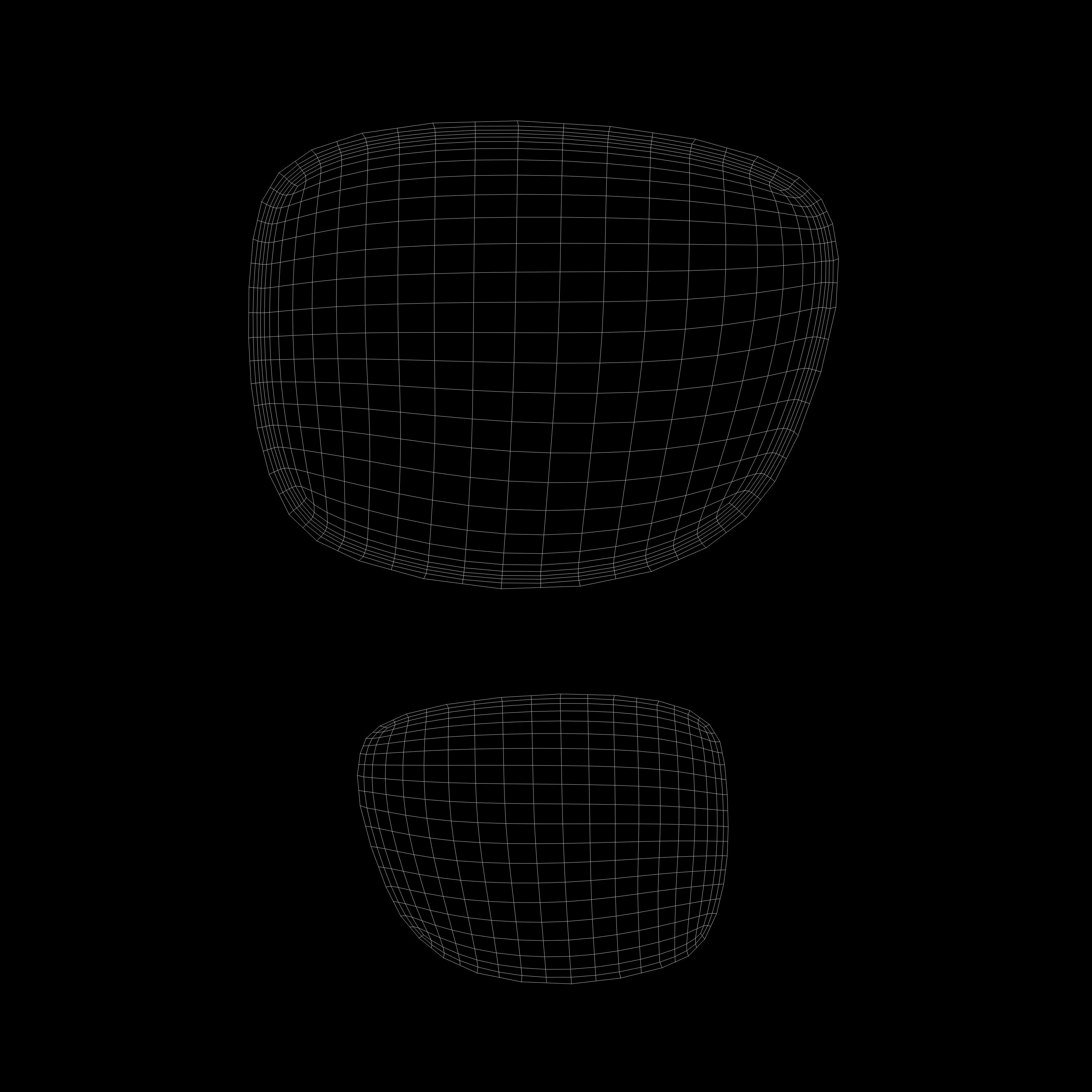 Eyeglasses for Men and Women 3D print model_12