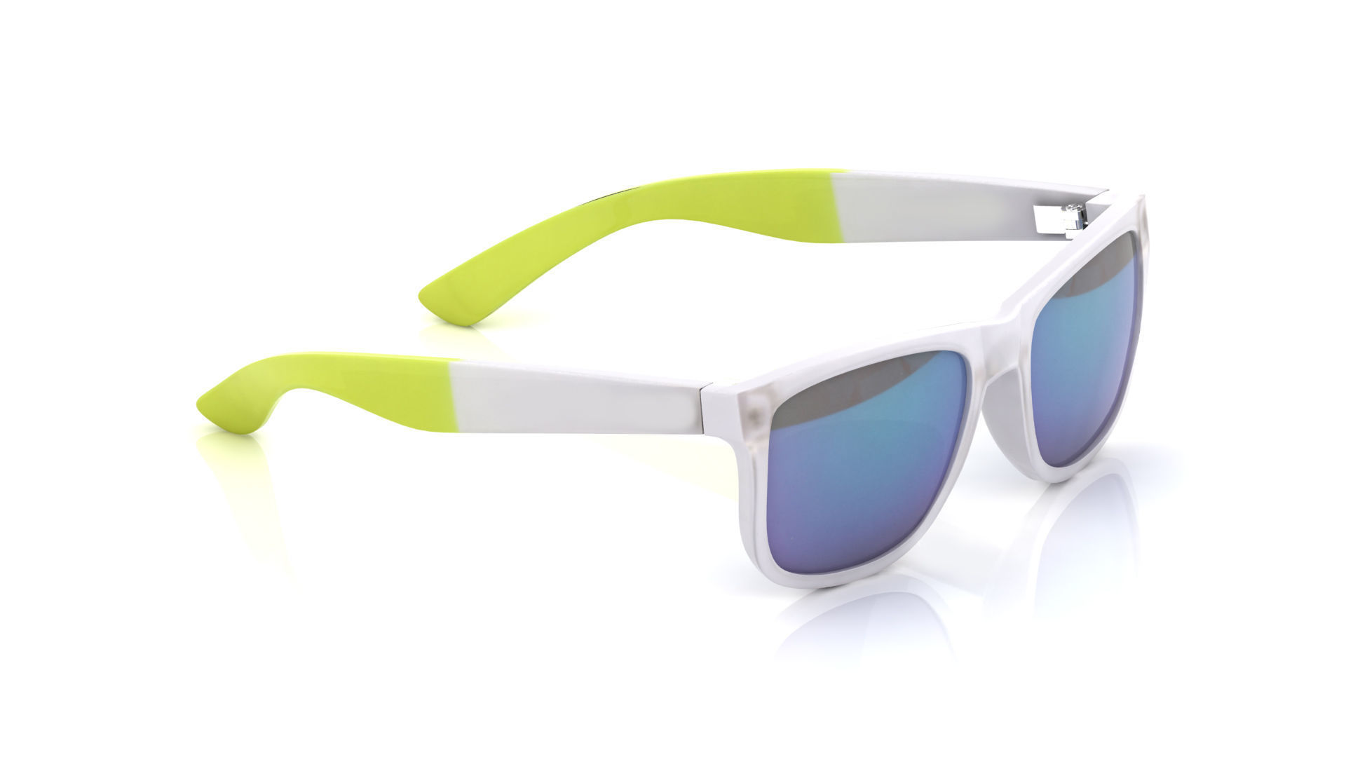 Eyeglasses for Men and Women 3D print model_3