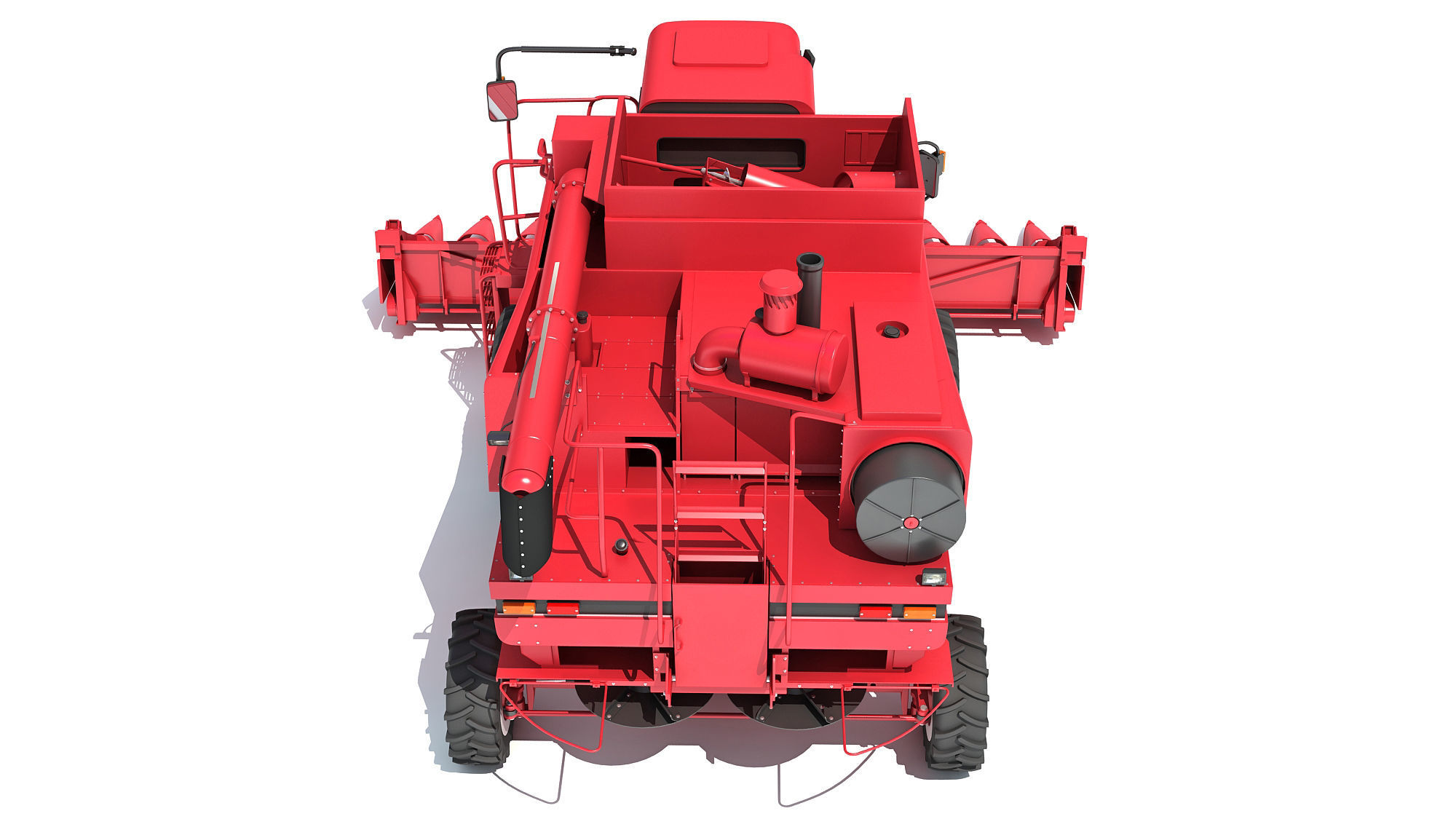Harvester 3D Models 3D model_8