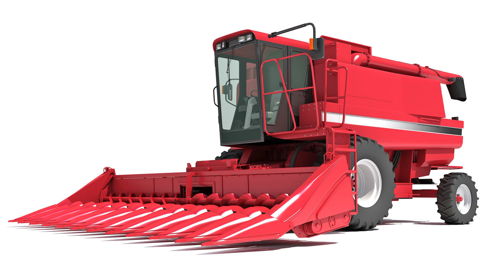 Harvester 3D Models 3D model_6