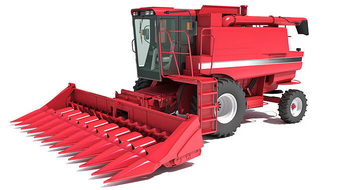 Harvester 3D Models 3D model
