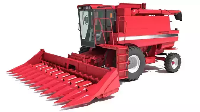 Harvester 3D Models 3D model