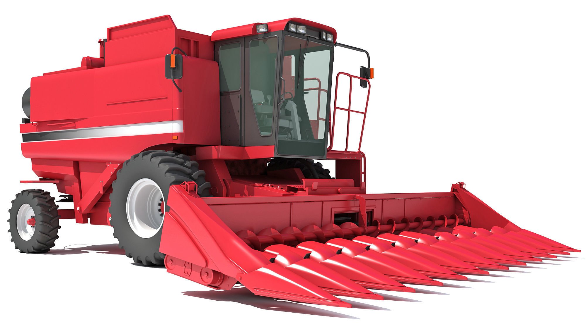 Harvester 3D Models 3D model_2