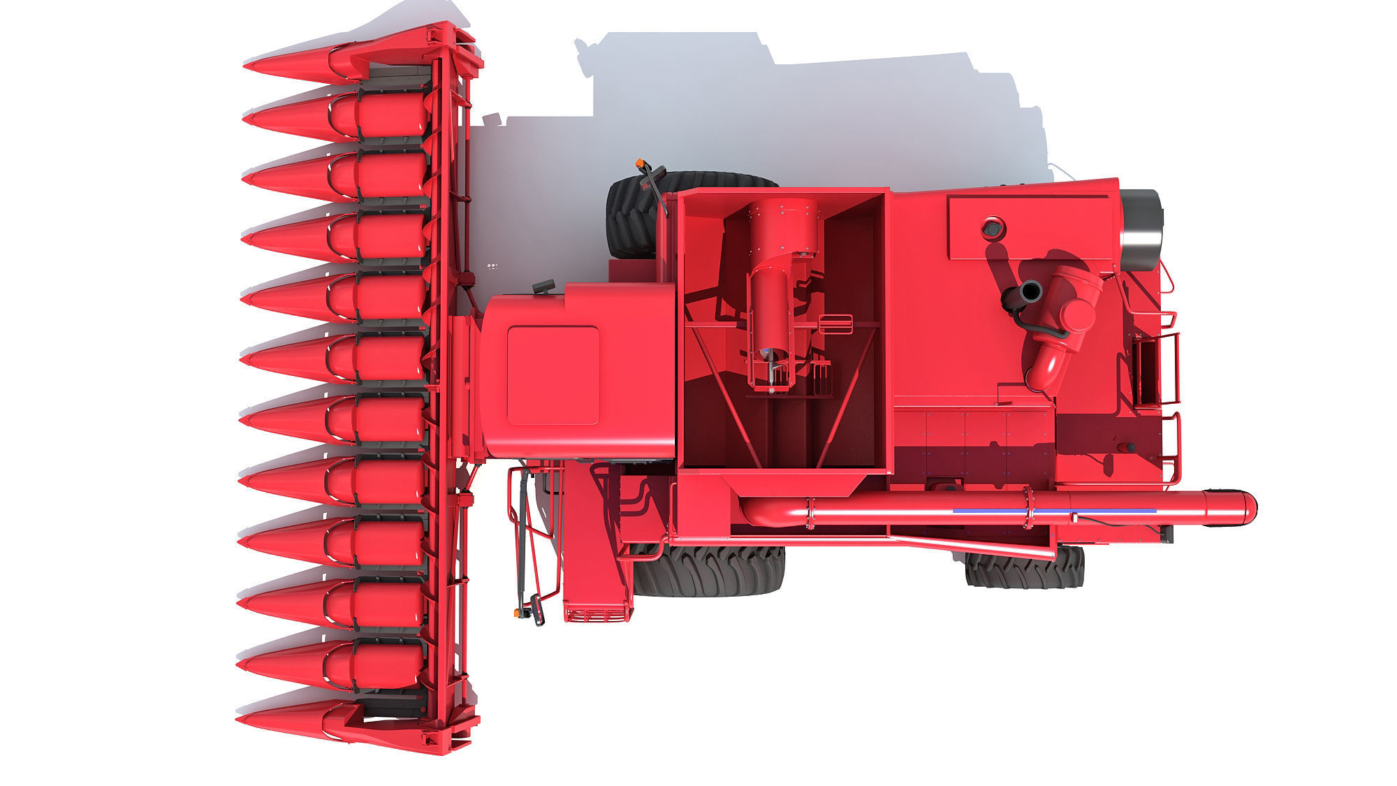 Harvester 3D Models 3D model_12