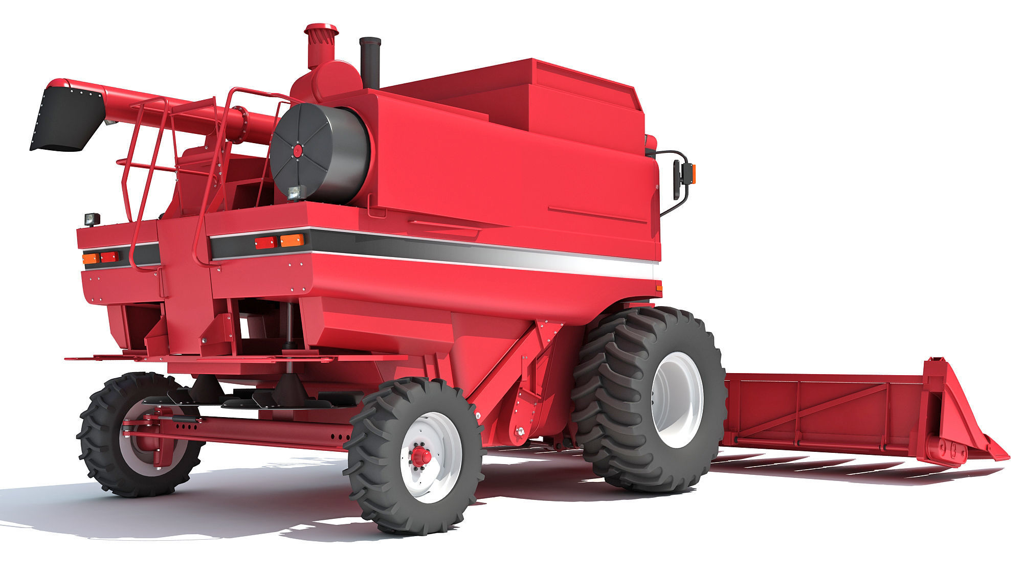 Harvester 3D Models 3D model_9