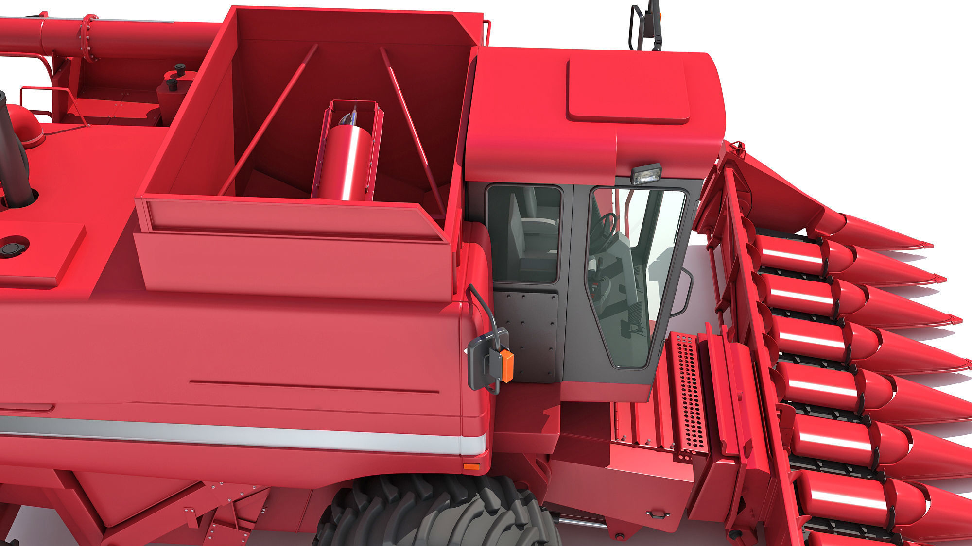Harvester 3D Models 3D model_14