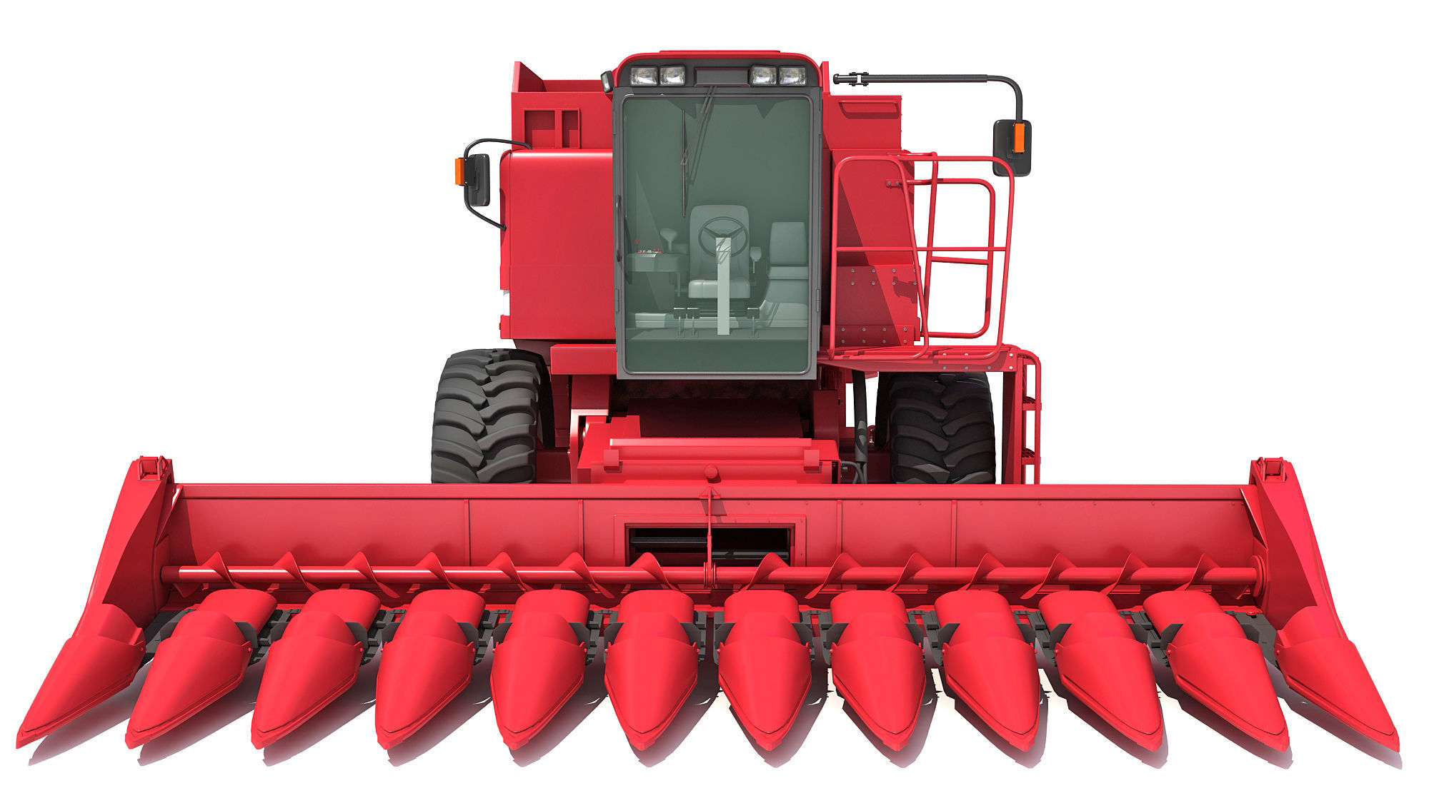 Harvester 3D Models 3D model_4