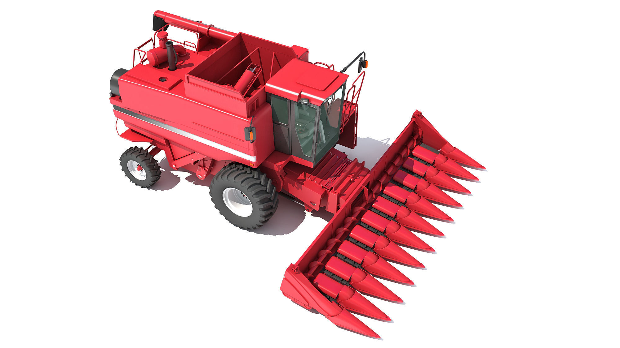 Harvester 3D Models 3D model_11