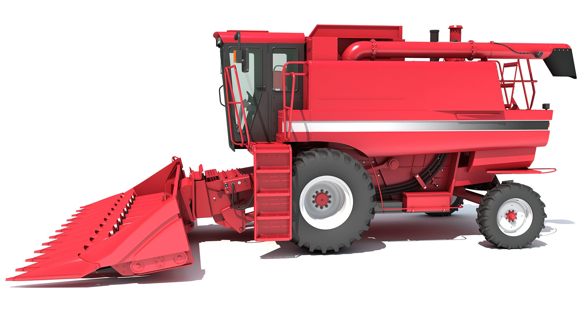 Harvester 3D Models 3D model_3