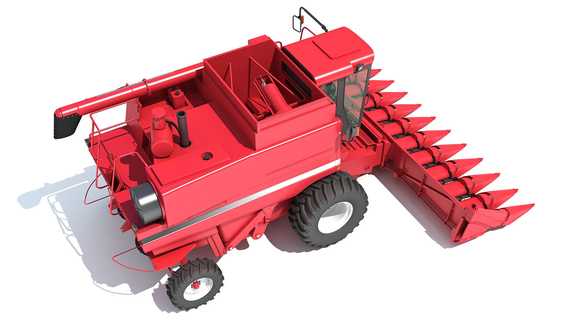 Harvester 3D Models 3D model_10
