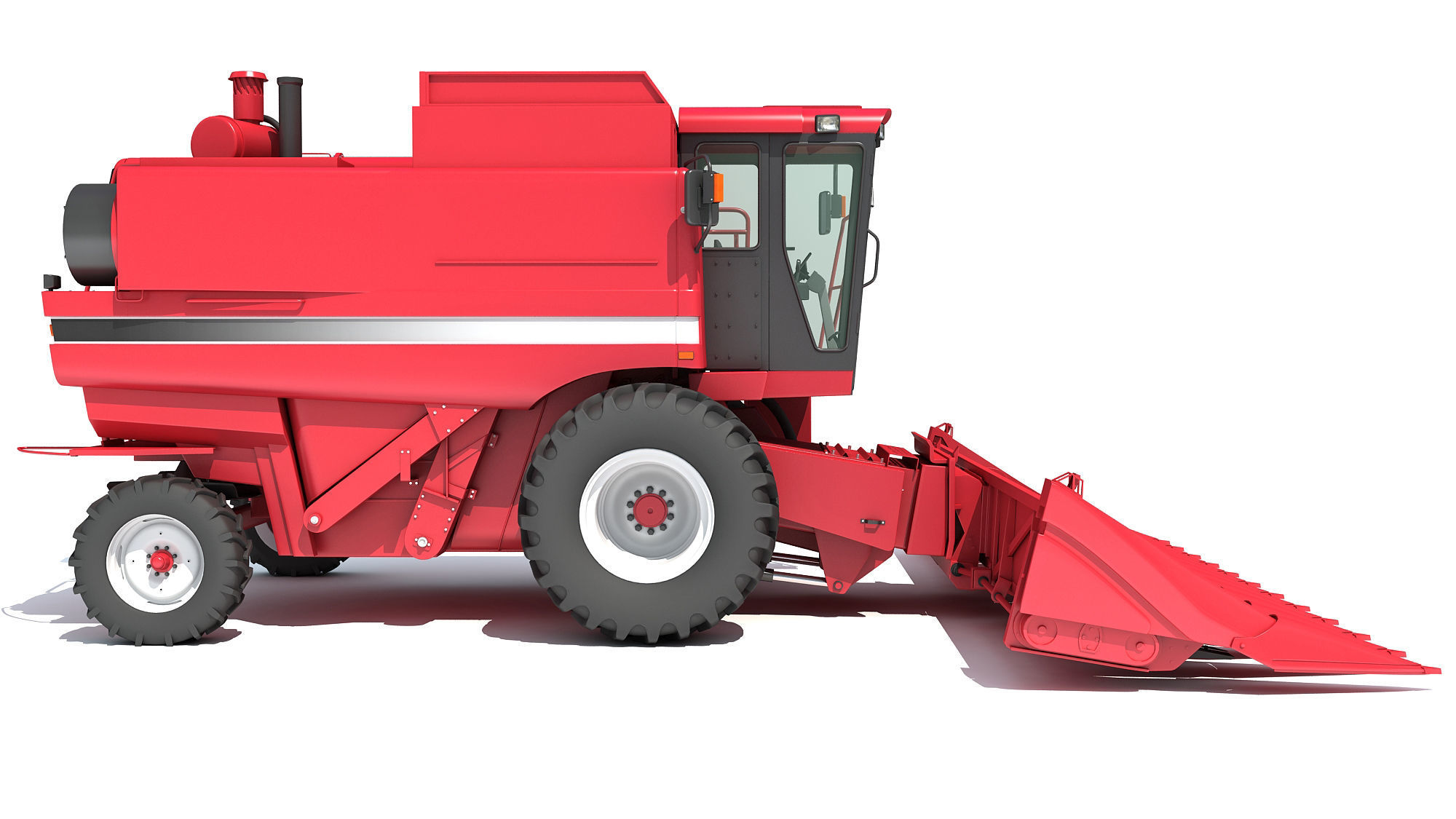 Harvester 3D Models 3D model_1