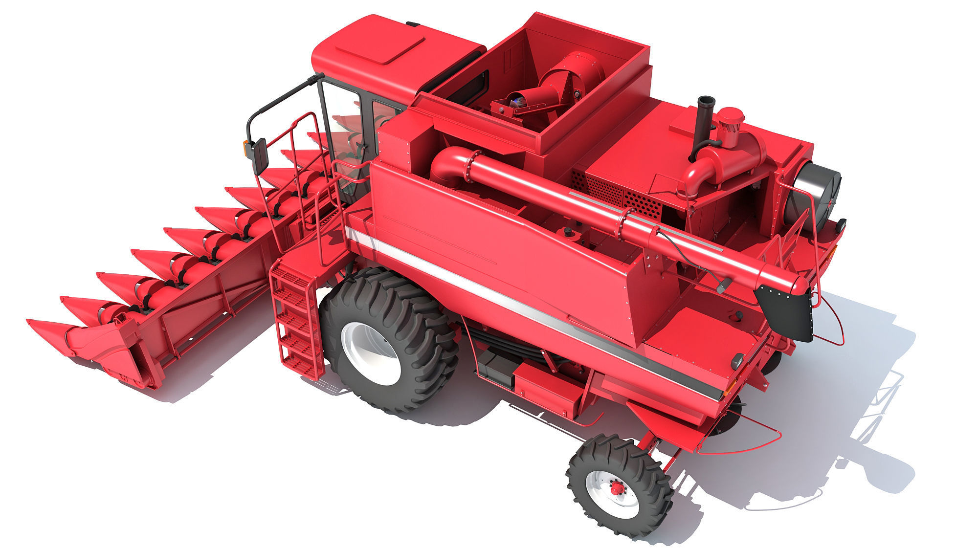 Harvester 3D Models 3D model_7