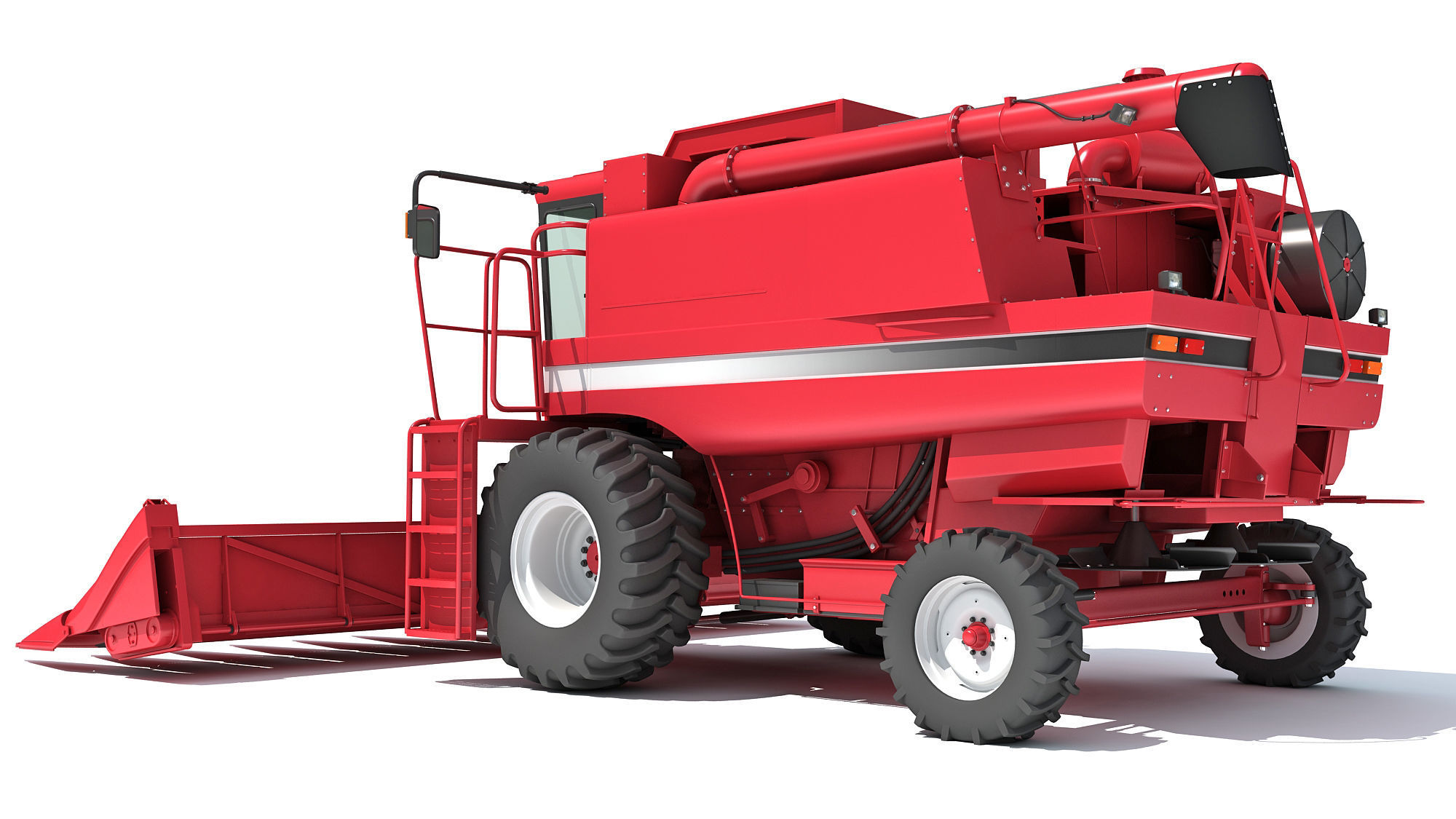Harvester 3D Models 3D model_5