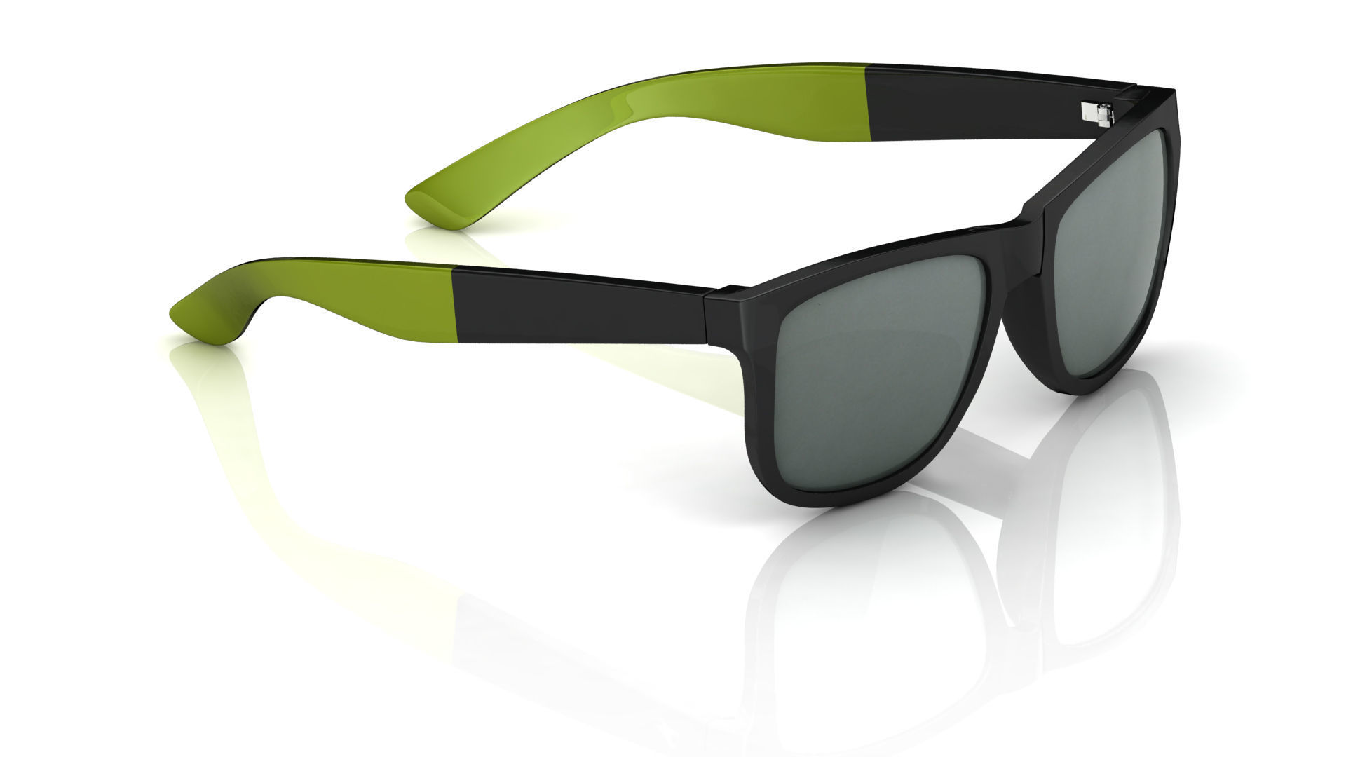 Eyeglasses for Men and Women 3D print model_4