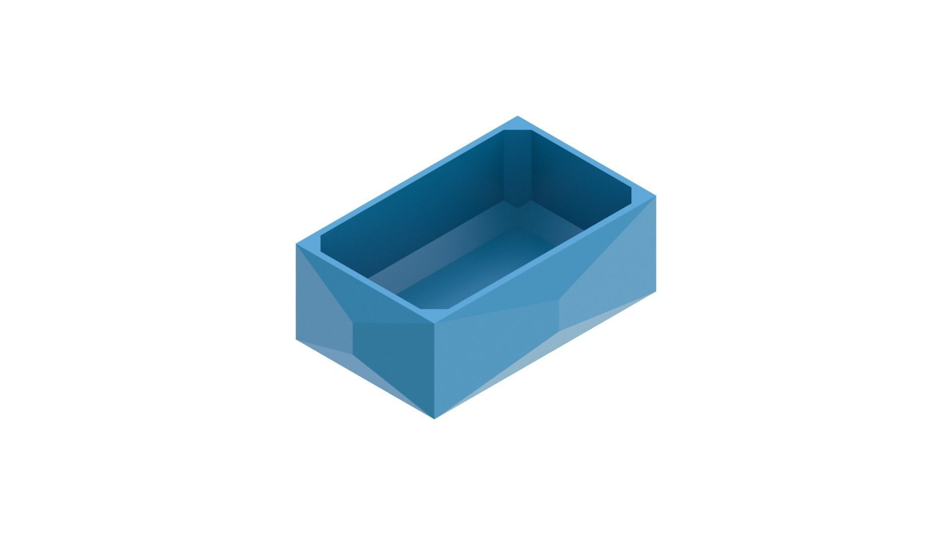 Flower Pot Set 3D print model_4