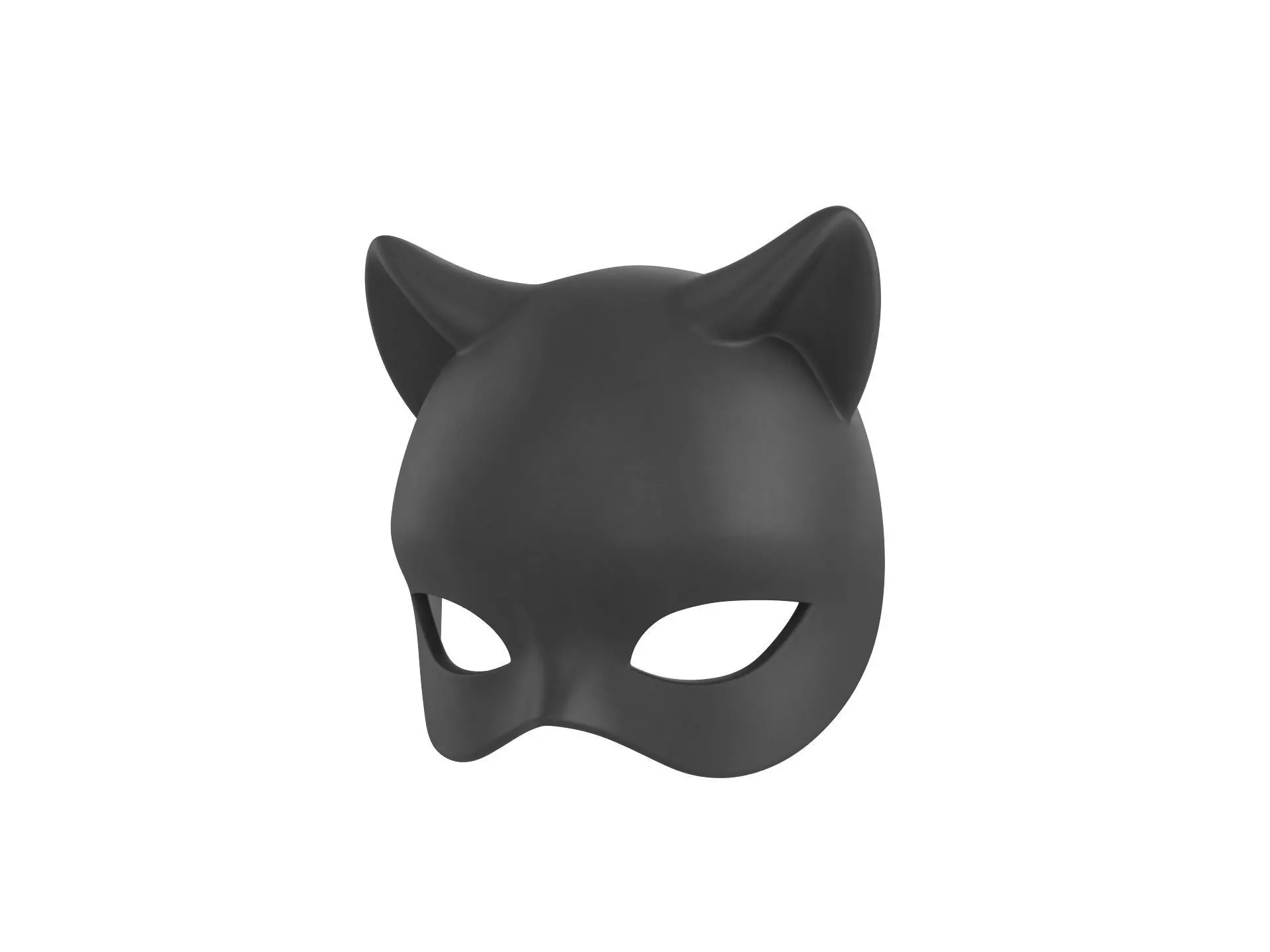 Cat Mask 3D model