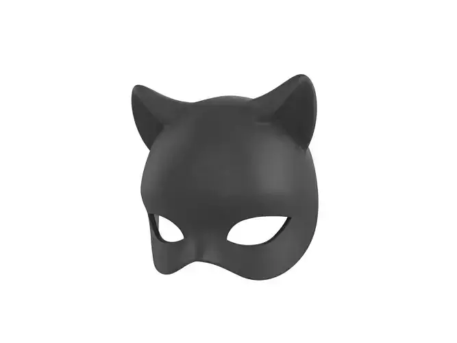 Cat Mask 3D model