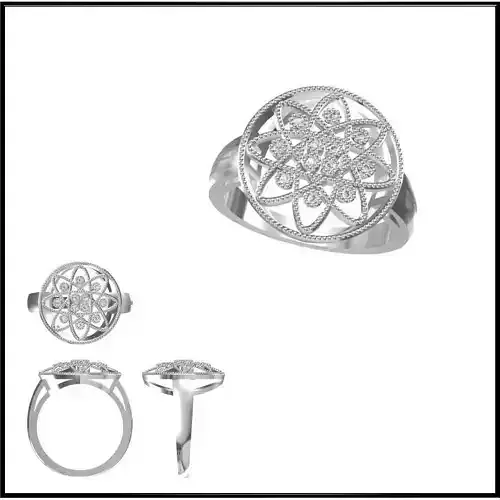 JCD Format White gold wedding rings types of jewelry files