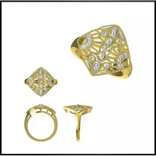 JCD Format White gold wedding rings jcd jewelry