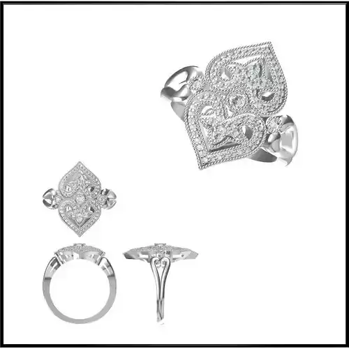 JCD Format Simple wedding rings jewelry jcd