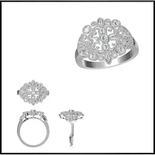 JCD Format Simple wedding rings jewelers file set