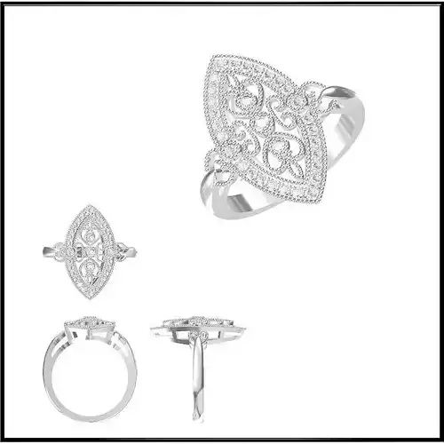 JCD Format Simple wedding rings jcd diamond jewellery design