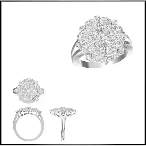 JCD Format Simple wedding rings jcd design