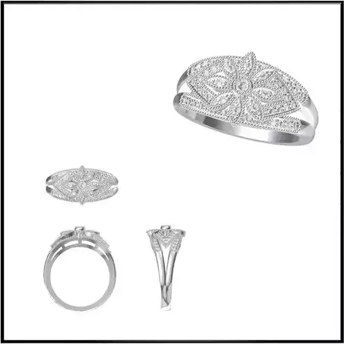 JCD Format Simple wedding rings jcd