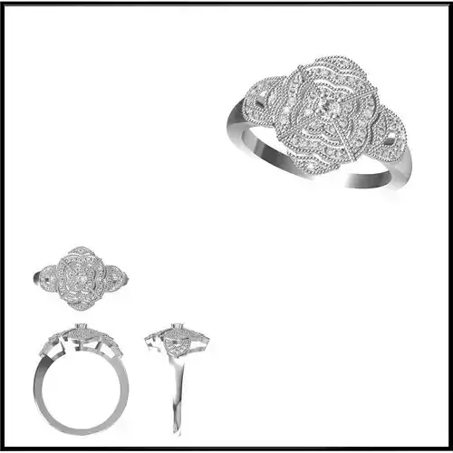 JCD Format Moissanite wedding rings jewelry jcd